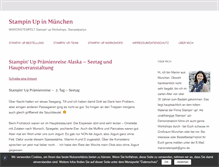 Tablet Screenshot of marionstempelt.com